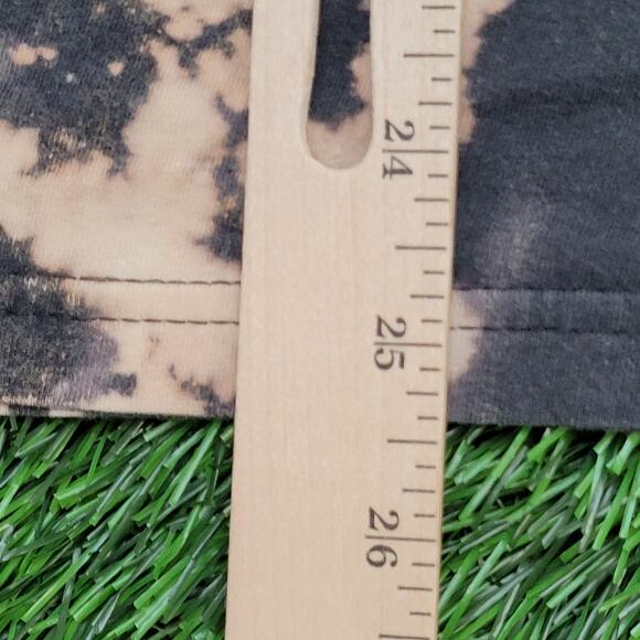 Jimmy-Hendrix Shirt Womens M/L 20x25 Bleached Guitarist - Picture 12 of 12